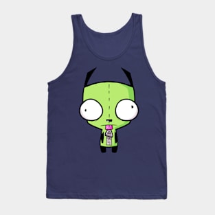 Suited GIR Tank Top